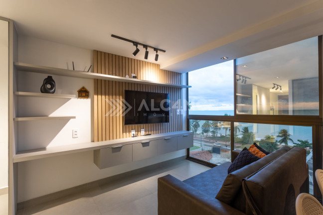 Imagem Flat com 1 Quarto à Venda, 43 m² em Cabo Branco - João Pessoa