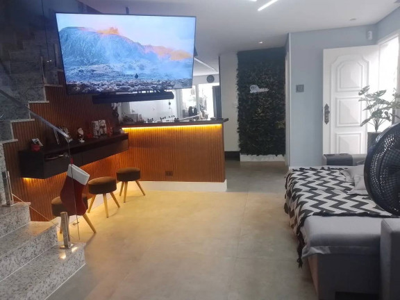 Imagem Sobrado com 4 Quartos à Venda, 294 m² em Ponta Da Praia - Santos
