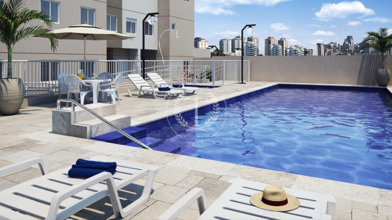 Imagem Apartamento com 2 Quartos à Venda, 41 m² em Parque Arariba - São Paulo
