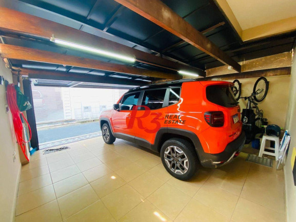 Imagem Casa com 3 Quartos à Venda, 170 m² em Boqueirão - Santos Imagem Casa com 3 Quartos à Venda, 170 m² em Boqueirão - Santos