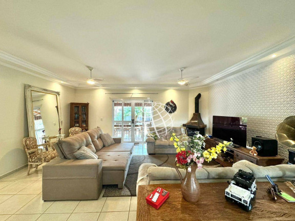 Imagem Casa com 4 Quartos à Venda, 353 m² em Condomínio Shambala I - Atibaia