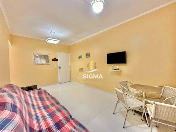 Imagem Apartamento com 3 Quartos à Venda, 90 m² em Jardim Astúrias - Guarujá