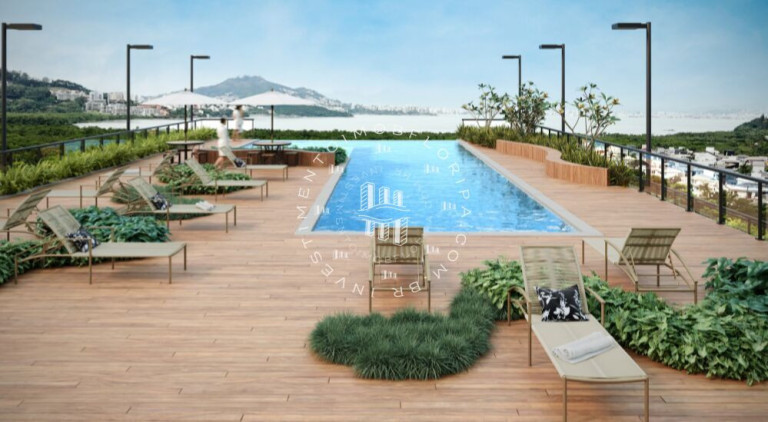 Imagem Imóvel com 1 Quarto à Venda, 34 m² em Saco Grande - Florianópolis