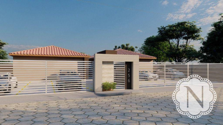 Imagem Casa de Condomínio com 2 Quartos à Venda, 55 m² em Cibratel Ii - Itanhaém