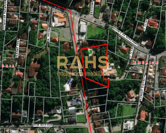 Imagem Terreno à Venda, 5.115 m² em Atiradores - Joinville Imagem Terreno à Venda, 5.115 m² em Atiradores - Joinville