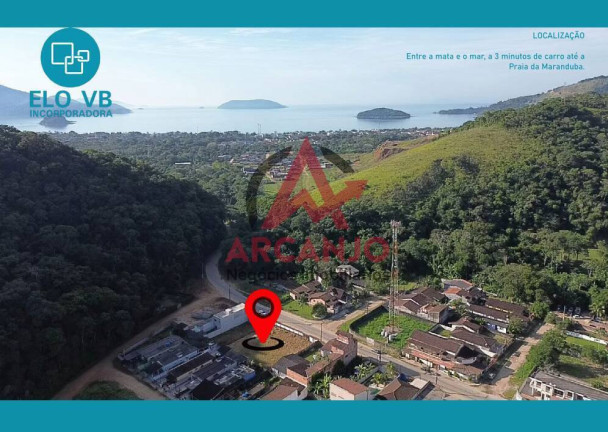 Imagem Apartamento com 1 Quarto à Venda, 35 m² em Sertão Do Meio - Ubatuba