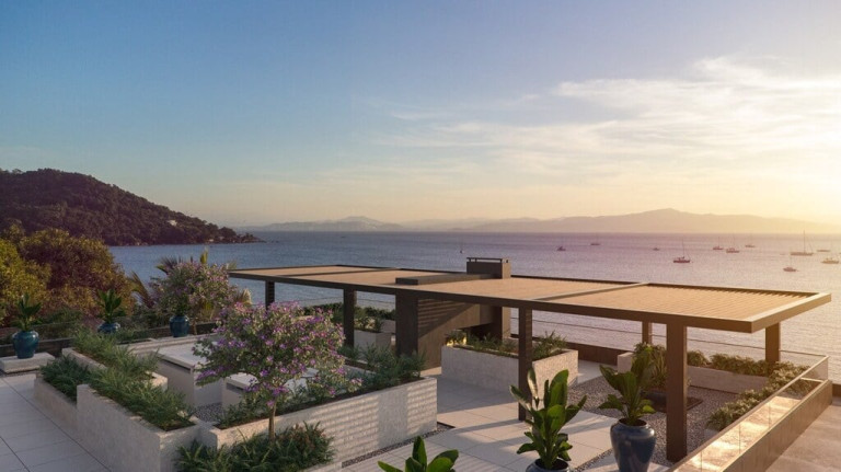 Imagem Cobertura com 2 Quartos à Venda, 89 m² em Santo Antônio De Lisboa - Florianópolis