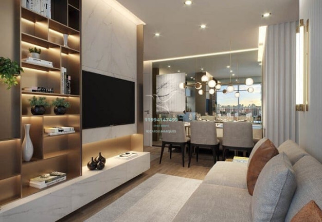 Imagem Apartamento com 2 Quartos à Venda, 53 m² em Mooca - São Paulo