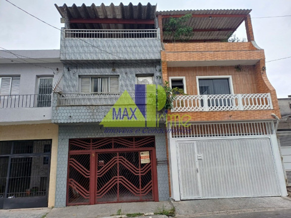 Imagem Sobrado com 3 Quartos à Venda, 150 m² em Vila Monte Santo - São Paulo