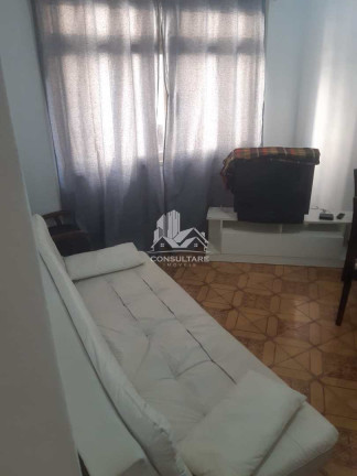 Imagem Apartamento com 1 Quarto para Alugar, 45 m² em José Menino - Santos Imagem Apartamento com 1 Quarto para Alugar, 45 m² em José Menino - Santos