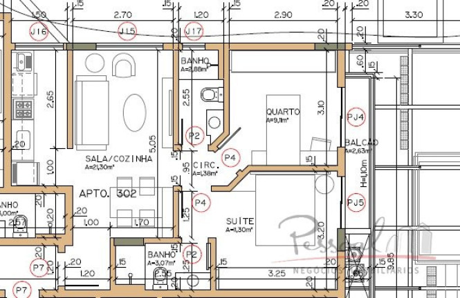 Imagem Apartamento com 2 Quartos à Venda, 102 m² em Centro - Florianópolis Imagem Apartamento com 2 Quartos à Venda, 102 m² em Centro - Florianópolis