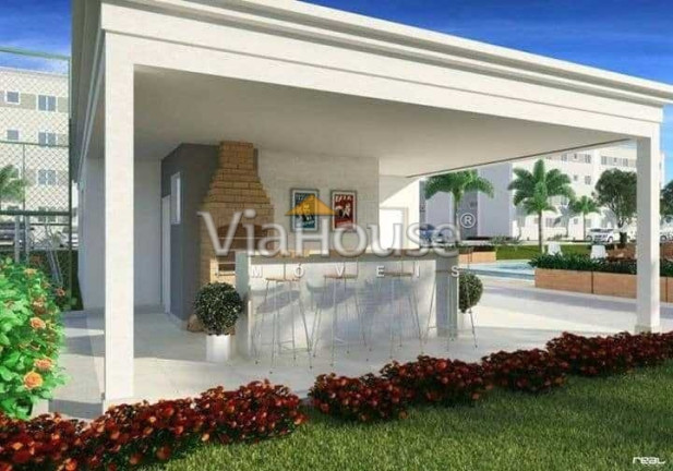 Imagem Apartamento com 2 Quartos à Venda, 40 m² em Reserva Real - Ribeirão Preto