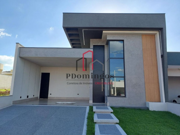 Imagem Casa com 3 Quartos à Venda, 154 m² em Condomínio Olivio Franceschini - Hortolândia Imagem Casa com 3 Quartos à Venda, 154 m² em Condomínio Olivio Franceschini - Hortolândia
