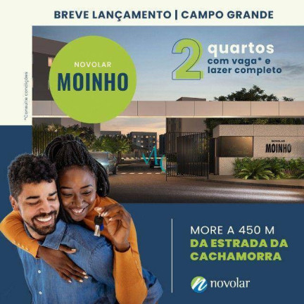 Imagem Apartamento com 2 Quartos à Venda, 45 m² em Campo Grande - Rio De Janeiro Imagem Apartamento com 2 Quartos à Venda, 45 m² em Campo Grande - Rio De Janeiro