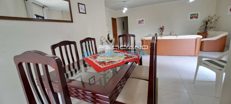 Imagem Apartamento com 3 Quartos à Venda, 141 m² em Canto Do Forte - Praia Grande
