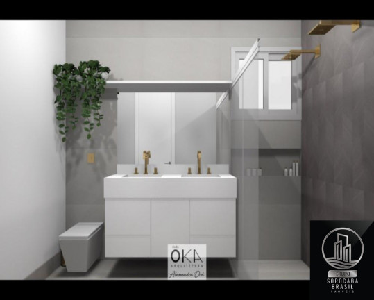 Imagem Casa com 4 Quartos à Venda, 320 m² em Alphaville Nova Esplanada 3 - Votorantim