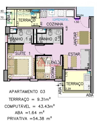 Imagem Apartamento com 1 Quarto à Venda, 25 m² em Morumbi - São Paulo