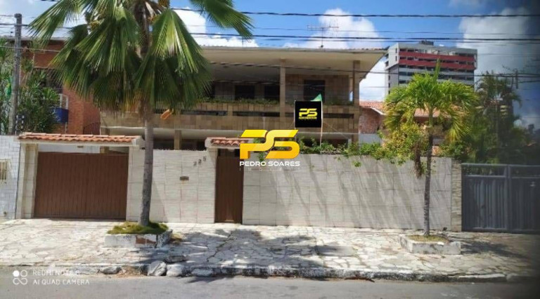 Casa com 6 Quartos à Venda, 444 m² em Parque Verde - Cabedelo