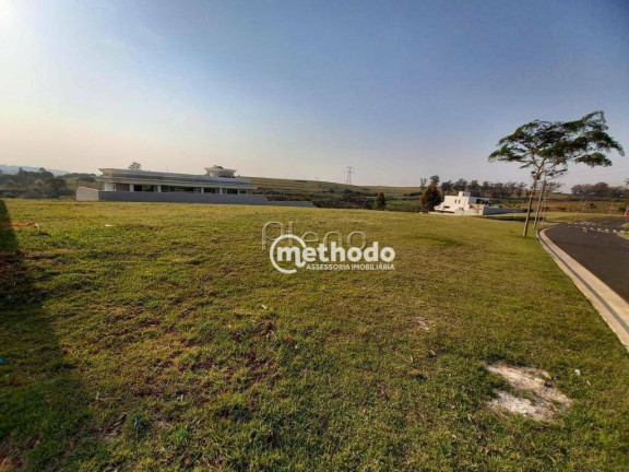 Imagem Terreno à Venda, 614 m² em Alphaville Dom Pedro - Campinas