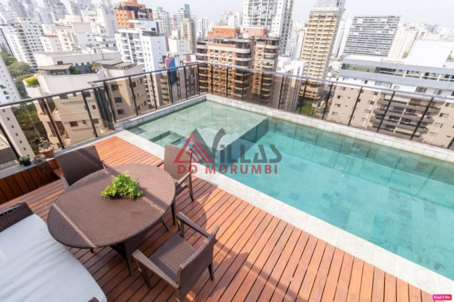 Imagem Cobertura com 3 Quartos à Venda, 362 m² em Vila Nova Conceição - São Paulo