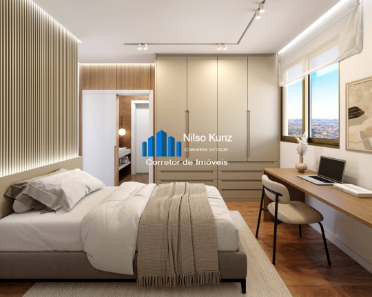 Imagem Apartamento com 3 Quartos à Venda, 122 m² em Cidade Alta - Bento Gonçalves Imagem Apartamento com 3 Quartos à Venda, 122 m² em Cidade Alta - Bento Gonçalves