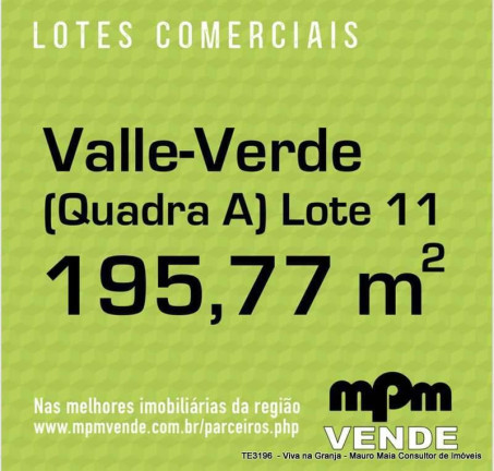 Imagem Terreno à Venda, 262 m² em Jardim ísis - Cotia Imagem Terreno à Venda, 262 m² em Jardim ísis - Cotia