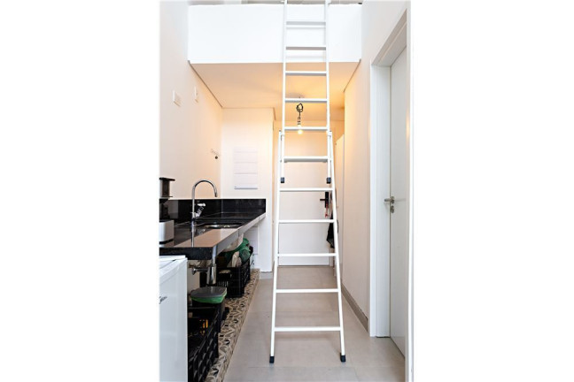 Imagem Apartamento com 1 Quarto à Venda, 28 m² em Vila Madalena - São Paulo