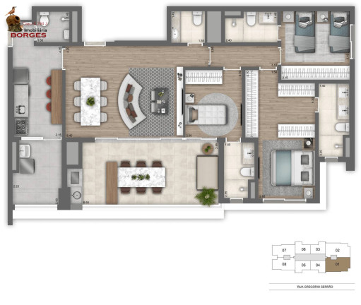 Imagem Apartamento com 4 Quartos à Venda, 190 m² em Vila Mariana - São Paulo Imagem Apartamento com 4 Quartos à Venda, 190 m² em Vila Mariana - São Paulo