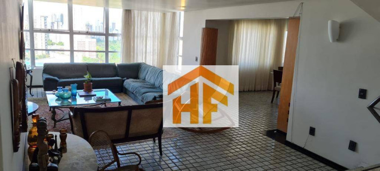 Imagem Apartamento com 5 Quartos à Venda, 296 m² em Santana - Recife