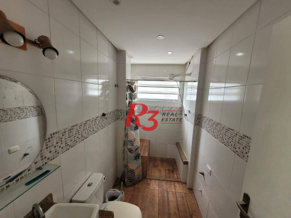 Imagem Apartamento com 1 Quarto à Venda, 60 m² em José Menino - Santos
