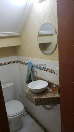 Imagem Sobrado com 4 Quartos à Venda, 170 m² em Parque Erasmo Assunção - Santo André