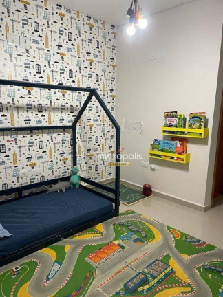 Imagem Apartamento com 3 Quartos à Venda, 90 m² em Campestre - Santo André