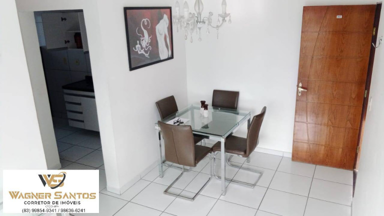 Imagem Apartamento com 2 Quartos à Venda, 60 m² em Cristo Redentor - João Pessoa Imagem Apartamento com 2 Quartos à Venda, 60 m² em Cristo Redentor - João Pessoa