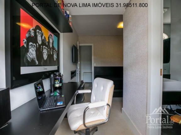 Imagem Casa com 5 Quartos à Venda, 671 m² em Vila Del Rey - Nova Lima