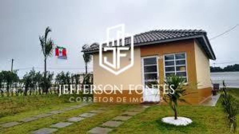 Casa com 2 Quartos à Venda, 45 m² em Residencial Vida Nova Maracá (padre Nobrega) - Marília