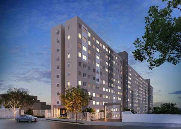 Imagem Imóvel com 2 Quartos à Venda, 48 m² em Vila Carmosina - São Paulo