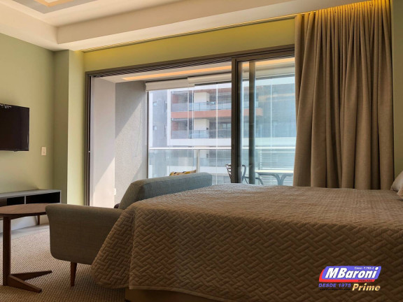 Imagem Apartamento com 1 Quarto à Venda, 44 m² em Brooklin Paulista - São Paulo Imagem Apartamento com 1 Quarto à Venda, 44 m² em Brooklin Paulista - São Paulo