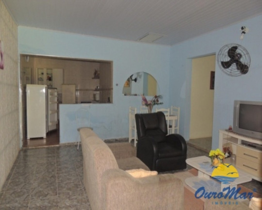 Imagem Casa com 3 Quartos à Venda, 100 m² em Jardim Das Palmeiras - Itanhaém
