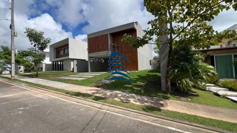 Imagem Casa com 4 Quartos à Venda, 294 m² em Alphaville Litoral Norte 1 - Camacari