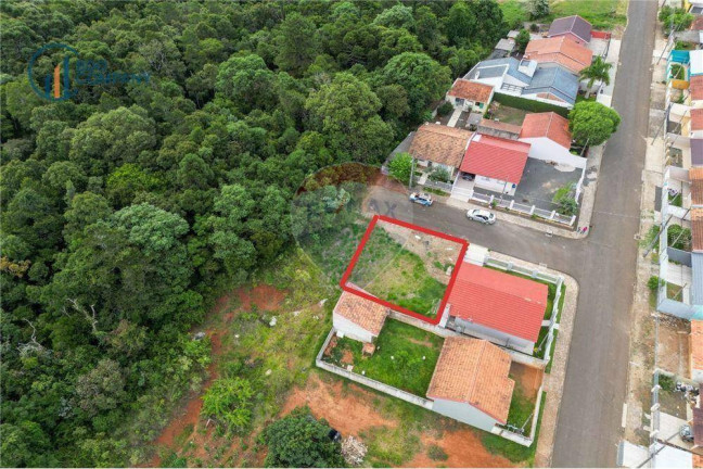 Imagem Terreno à Venda, 142 m² em Cartom I - Irati Imagem Terreno à Venda, 142 m² em Cartom I - Irati