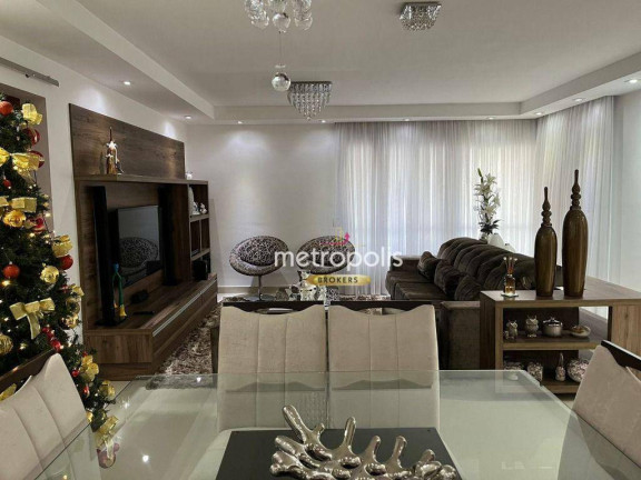 Imagem Apartamento com 3 Quartos à Venda, 144 m² em Campestre - Santo André