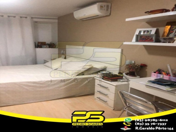 Imagem Apartamento com 3 Quartos à Venda, 120 m² em Manaíra - João Pessoa
