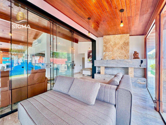 Imagem Casa com 4 Quartos à Venda, 350 m² em Enseada - Guarujá
