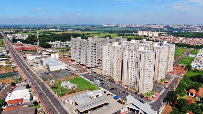 Imagem Apartamento com 2 Quartos à Venda, 50 m² em Jardim Primavera - Nova Odessa