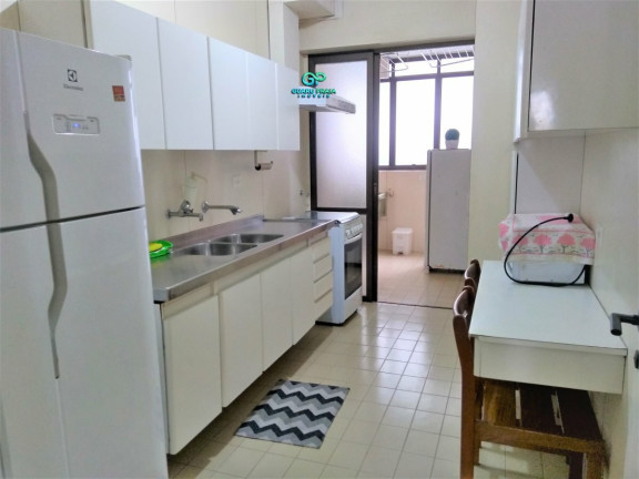 Imagem Apartamento com 3 Quartos para Alugar, 100 m² em Pitangueiras - Guarujá