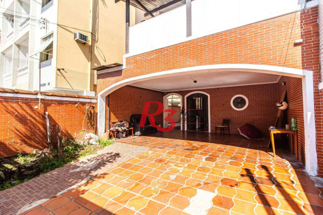 Casa com 3 Quartos à Venda, 250 m² em Campo Grande - Santos