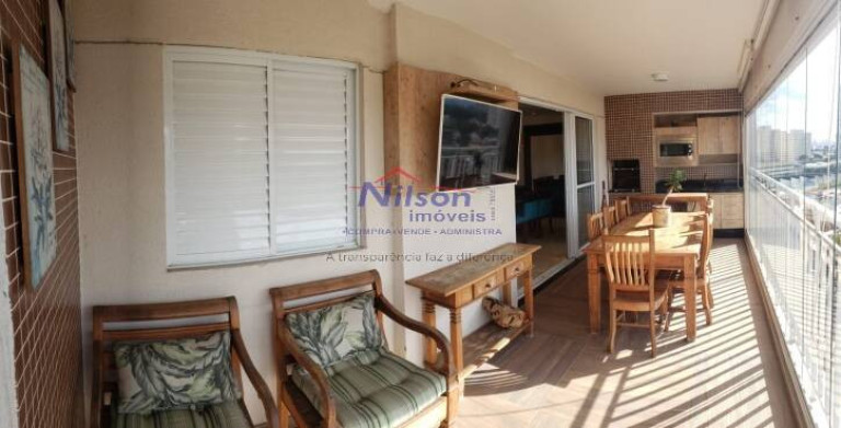 Imagem Apartamento com 3 Quartos para Alugar, 128 m² em Vila Leonor - Guarulhos