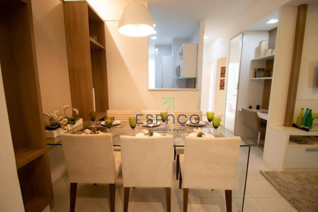 Imagem Apartamento com 2 Quartos à Venda, 55 m² em Boa Esperança - Parnamirim