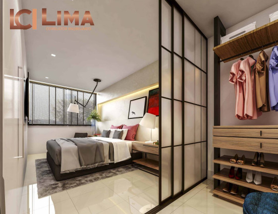 Imagem Apartamento com 1 Quarto à Venda, 37 m² em Aldeota - Fortaleza Imagem Apartamento com 1 Quarto à Venda, 37 m² em Aldeota - Fortaleza