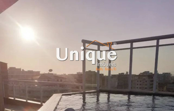 Imagem Cobertura com 4 Quartos à Venda, 160 m² em Braga - Cabo Frio